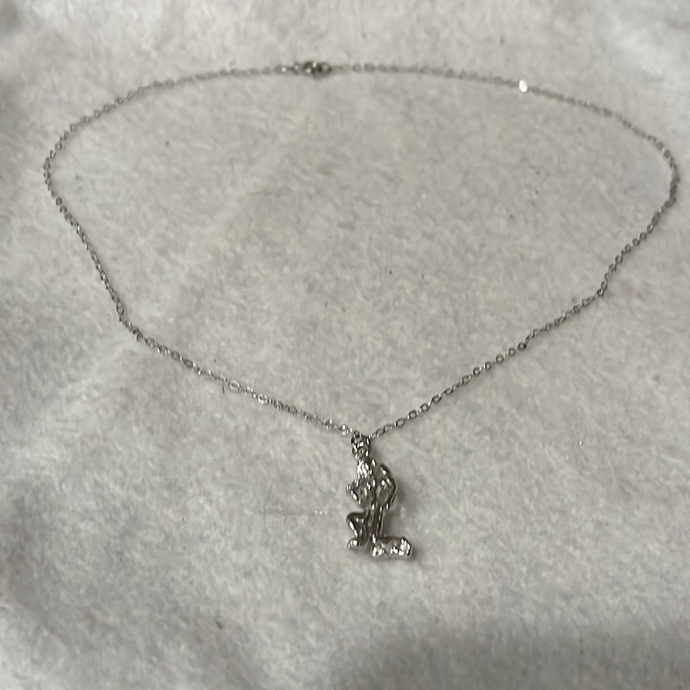 Sterling Silver VIRGO Charm Astrology Zodiac Pendant Necklace with Chain